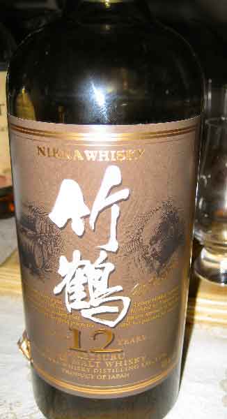 Nikka Taketsuru 12