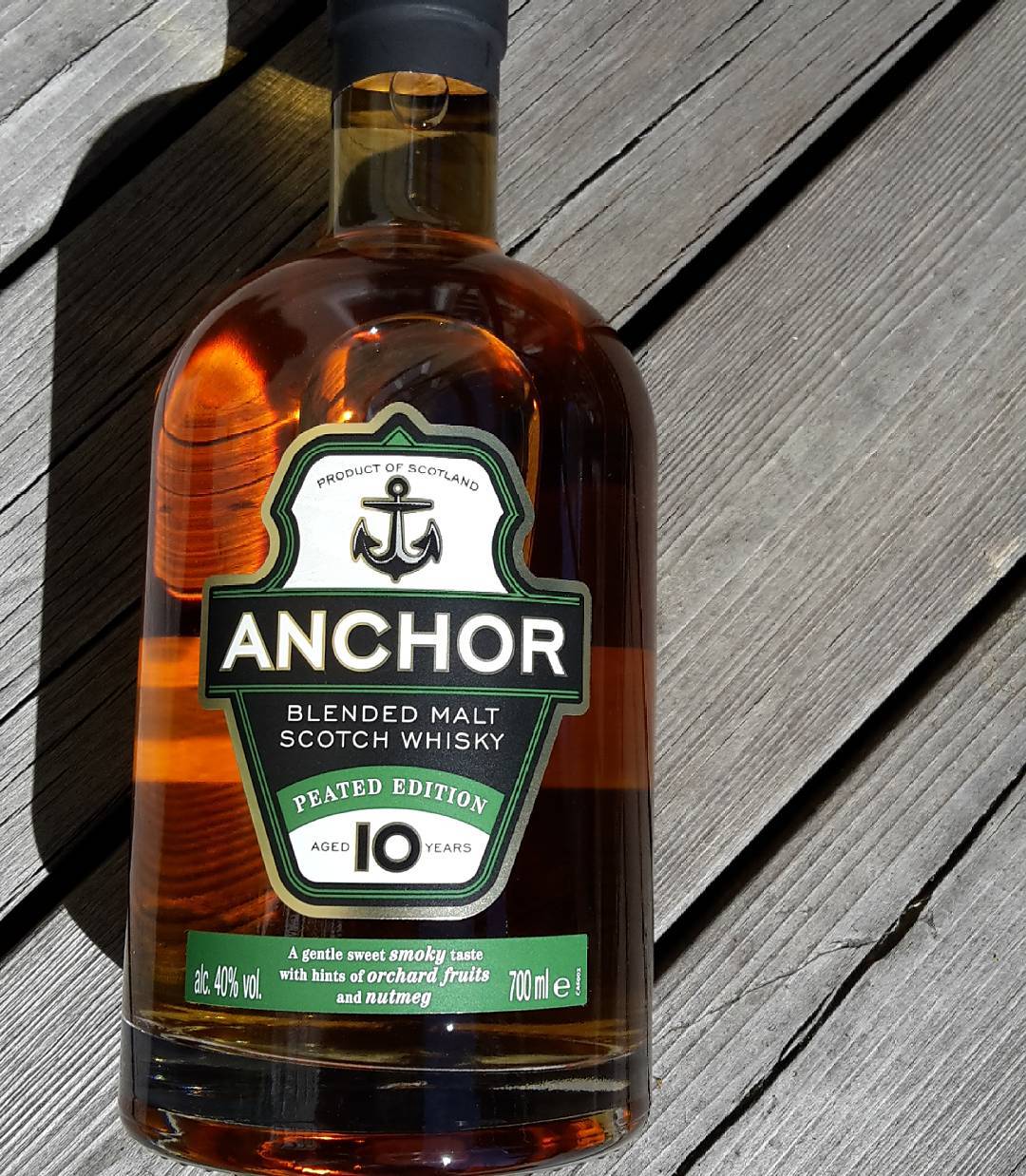 Anchor 10 y.o Peated Edition (Blended) 40%
