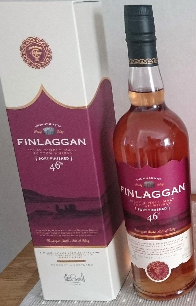 Finlaggan Port Cask 46% (x2)