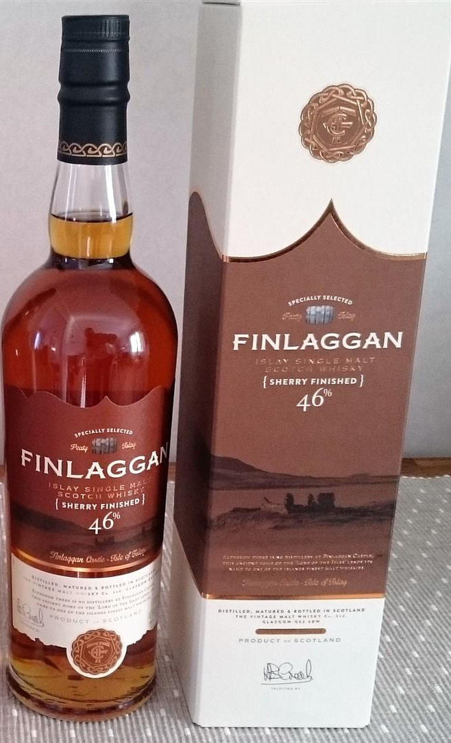 Finlaggan Sherry Cask 46% (x2)