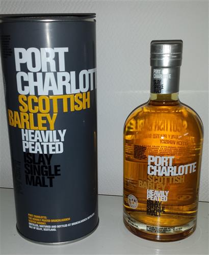 Bruichladdich Port Charlotte Scottish Barley, 50%