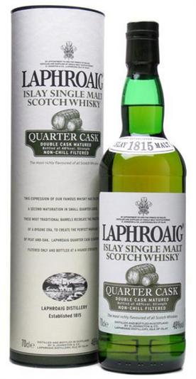 Laphroaig Quarter Cask (x2)