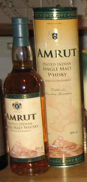 Amrut Peated Indian