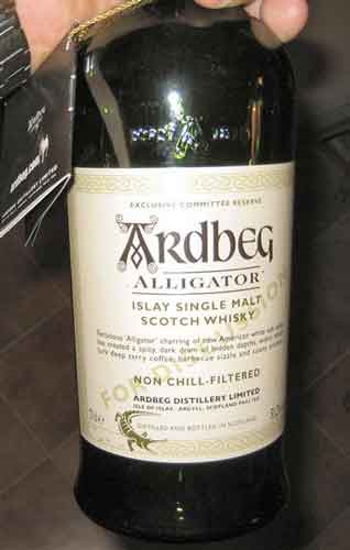 Ardbeg Alligator (Committe Reeserve)