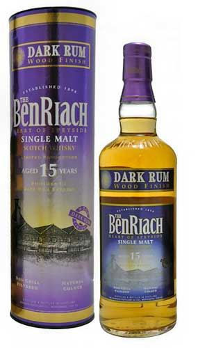 Benriach Dark Rum 15