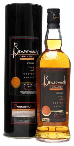 Benromach Organic Special Edition, 43%