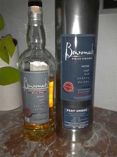 Benromach Peat Smoke, 46%