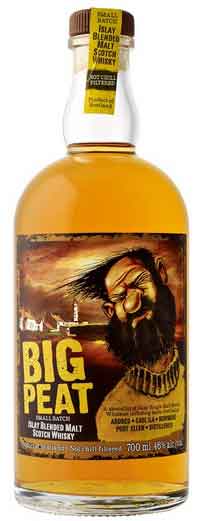 Big Peat (vatted malt) 46% (x2)