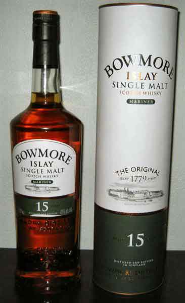 Bowmore Mariner 15