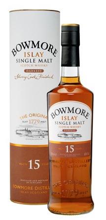 Bowmore Darkest 15