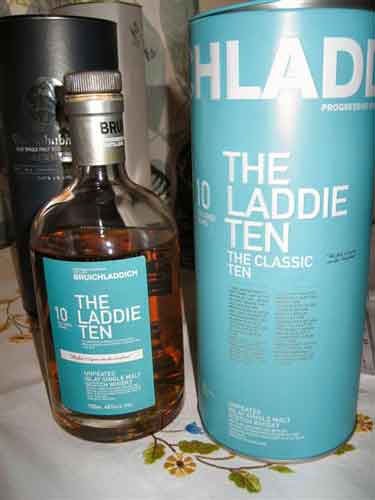 Bruichladdich The Laddie Ten