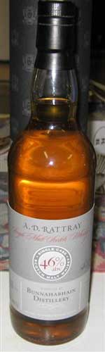 Bunnahabhain Peated Sherry (A.D Rattray)