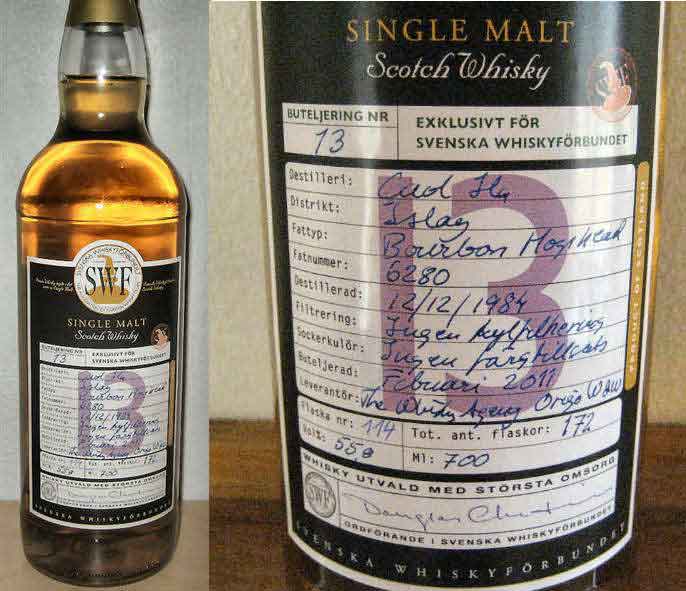 Caol Ila 1984 (SWF-13)