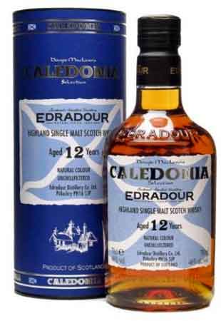 Edradour Caledonia 12