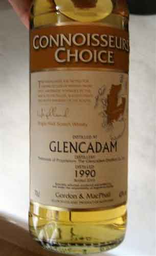 Glencadam 1990 Connoisseurs Choice Gordon & Macphail