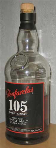 Glenfarclas 105 Cask Strength 60%