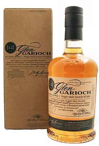 Glen Garioch Bourbon and Sherry Cask 12