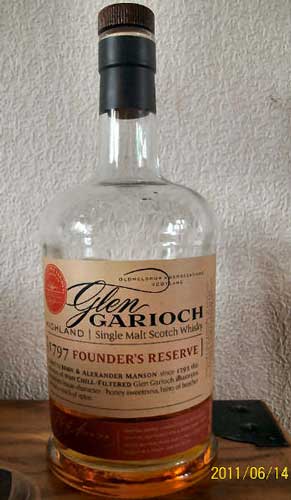 Glen Garioch Founders Reserve 1797