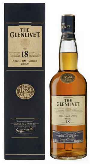 Glenlivet 18