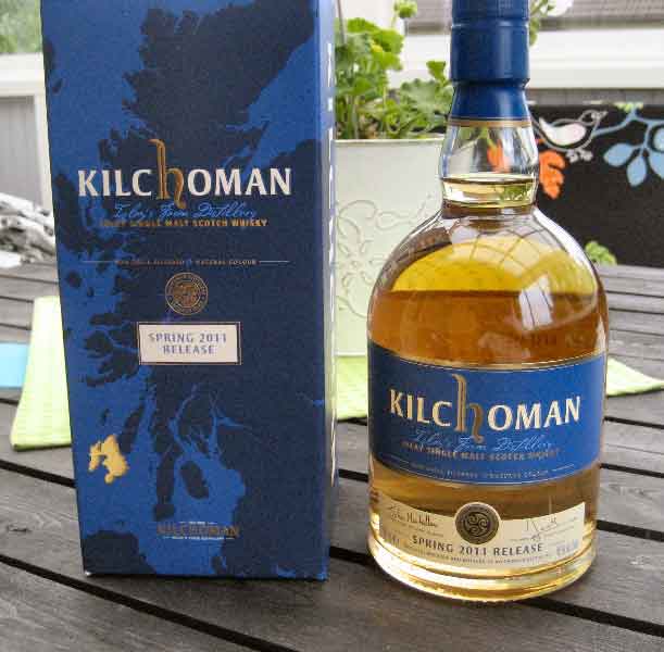 Kilchoman Spring Release 2011