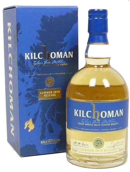 Kilchoman Summer 2010 Release