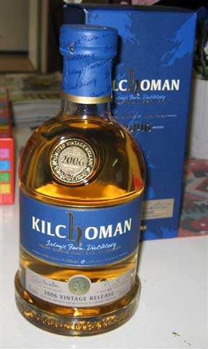 Kilchoman Vintage 2006