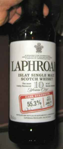 Laphroaig 10 CS 2011