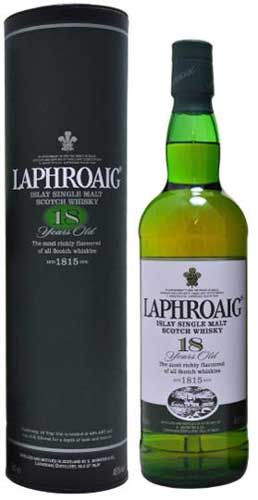 Laphroaig 18