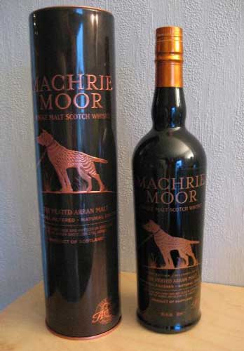 Machrie Moor First Edition (The Peated Arran Malt)