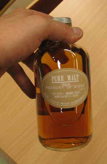 Nikka Pure Malt White