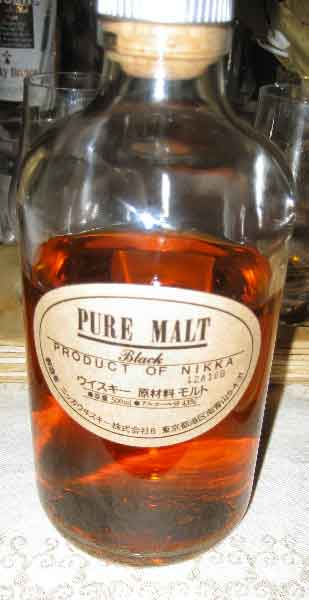 Nikka Pure Malt Black