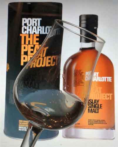 Bruichladdich Port Charlotte The Peat Project