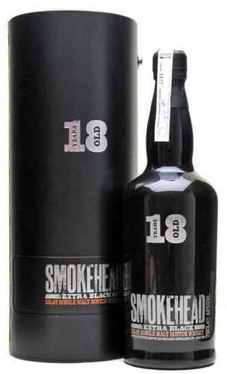 Smokehead Extra Black 18