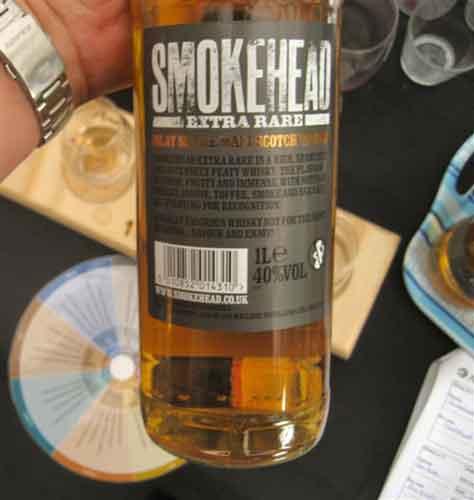Smokehead Extra Rare, 40% (X2)