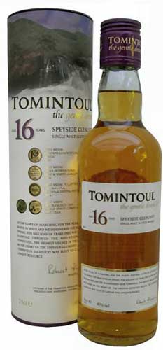 Tomintoul 16