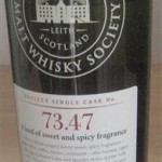 SMWS 73.47 “A land of sweet and spicy fragrance”