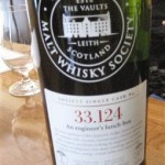 SMWS 33.124 “An engineer’s lunch-box”