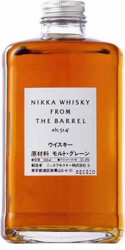 Nikka from the Barrel 51,4%