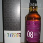 The Ten 08 First fill Sherry Cask, 45,1%, Heavy Sherry