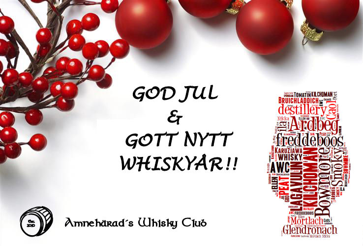 God Jul & Gott Nytt WhiskyÅr!!