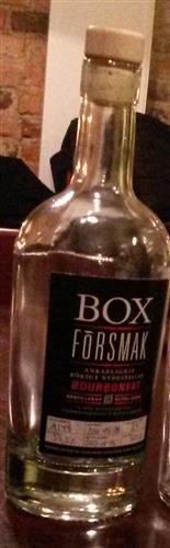 BOX Försmak Bourbonfat, 53,8  (orökt destillat, 17 mån)