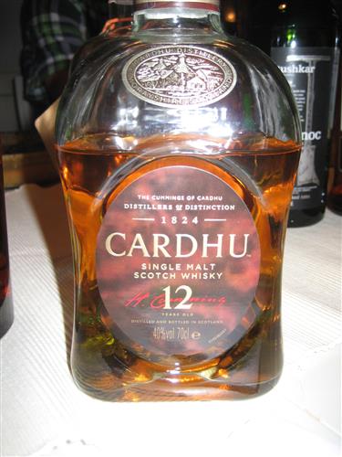 Cardhu 12, 40%