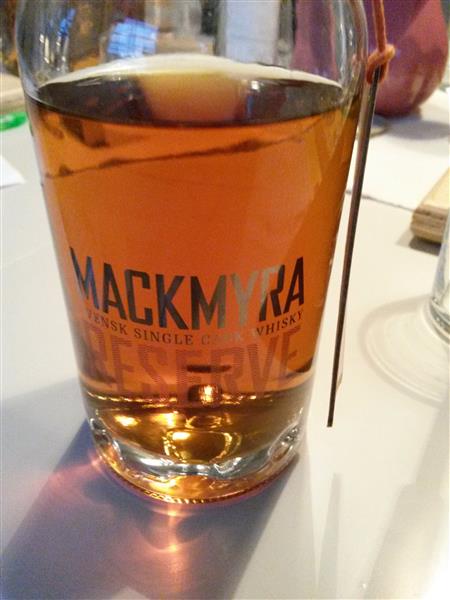 Mackmyra Reserve Sherry 45% (Elegant)