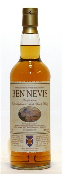 Ben Nevis TKS Sherry 11, 46% 1998 (x2)