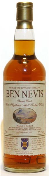 Ben Nevis Wine Finish TKS 12 y.o (1998) 55,7%