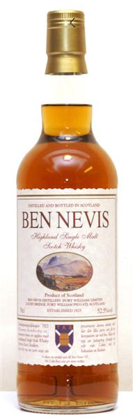 Ben Nevis Wine Cask TKS 13 y.o (1999) 52,5%