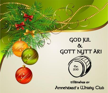 AWC önskar God Jul & Gott Nytt År!