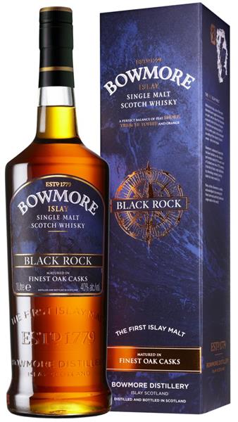 Bowmore Black Rock, 40% (x2)