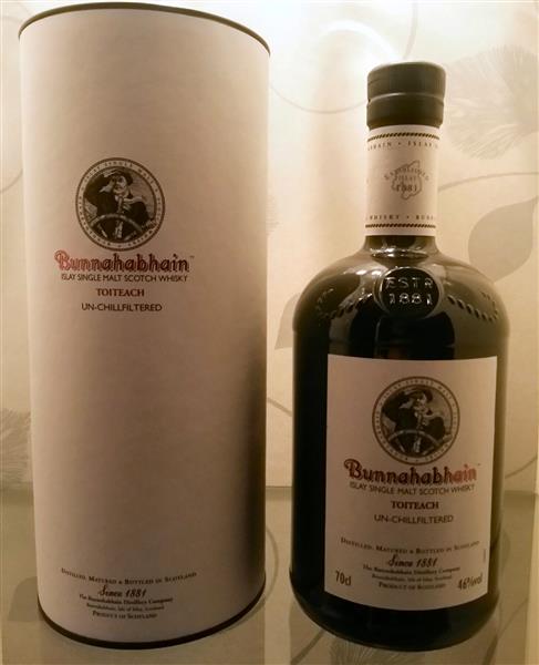 Bunnahabhain Toiteach, 46%