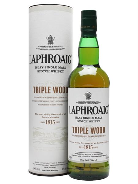 Laphroaig Tripple Wood, 48%
